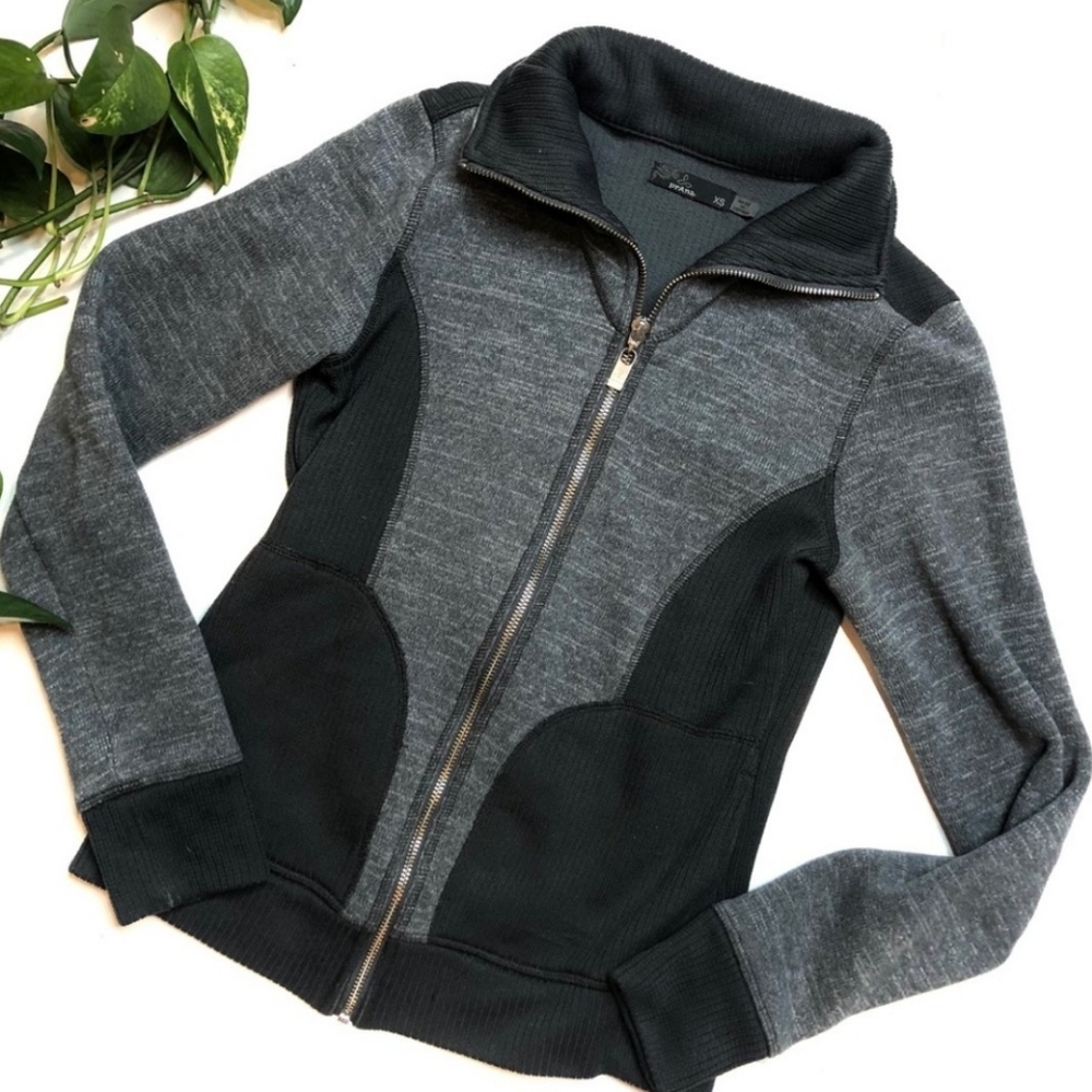 Prana Cowl Neck Jacket